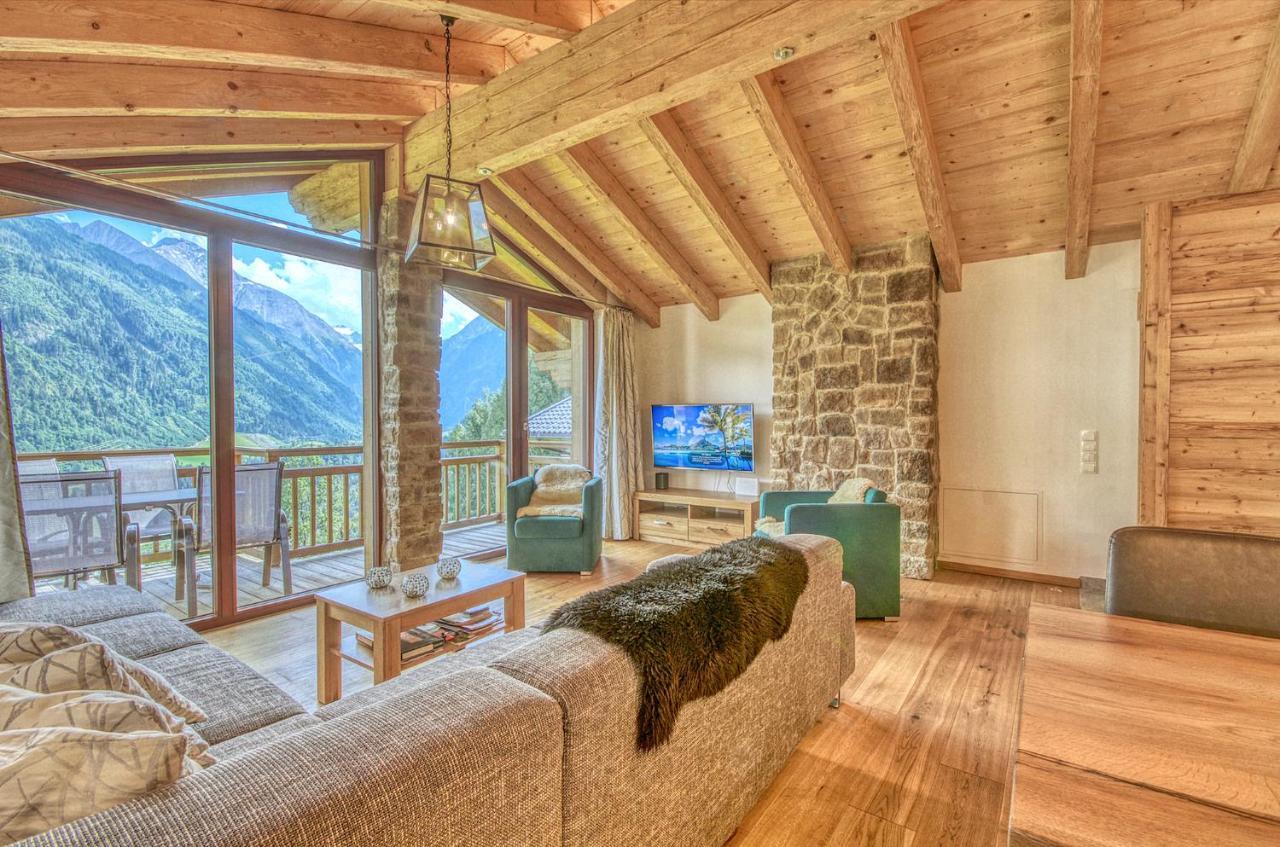 Ski-In Ski-Out Chalet Maiskogel "Bergli" - By Alpen Apartments Капрун Екстериор снимка