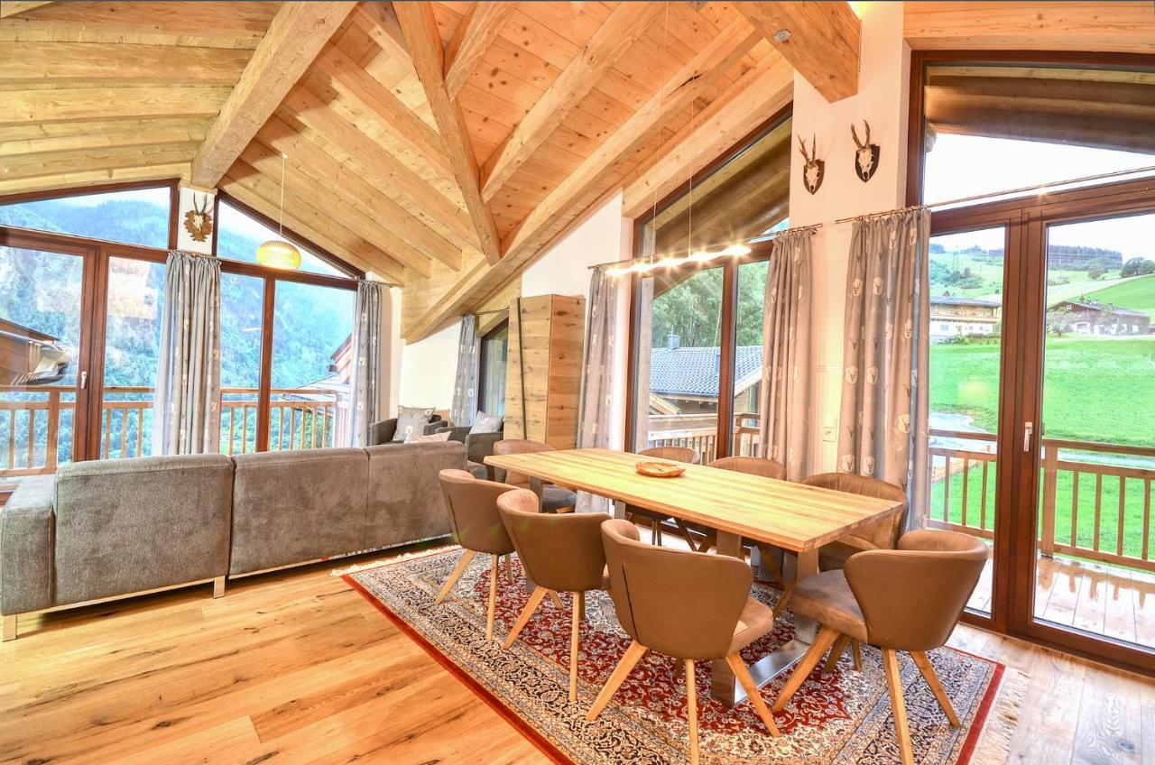 Ski-In Ski-Out Chalet Maiskogel "Bergli" - By Alpen Apartments Капрун Екстериор снимка