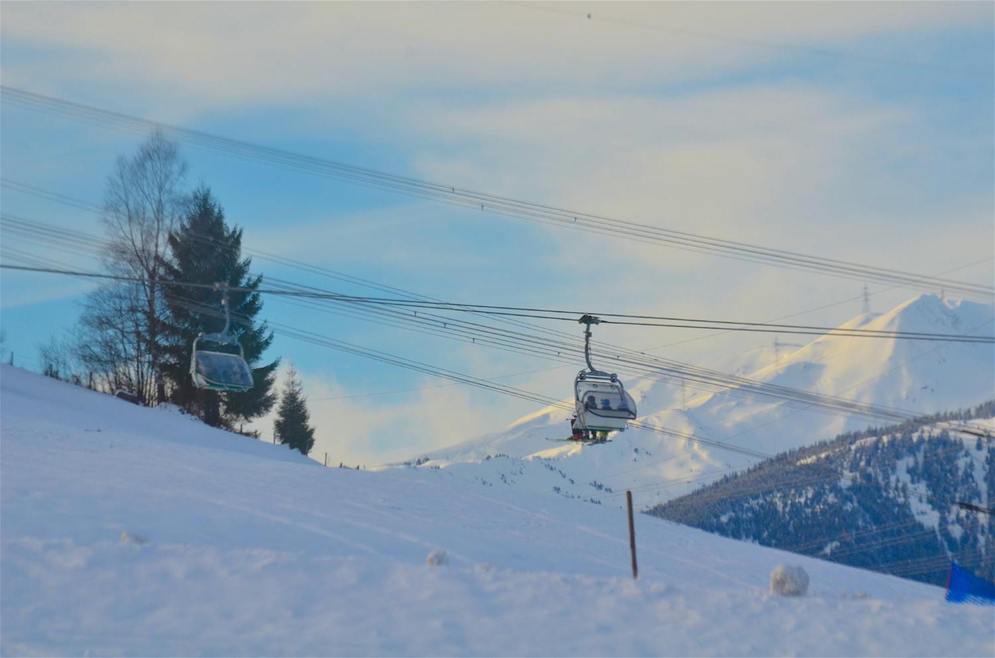 Ski-In Ski-Out Chalet Maiskogel "Bergli" - By Alpen Apartments Капрун Екстериор снимка