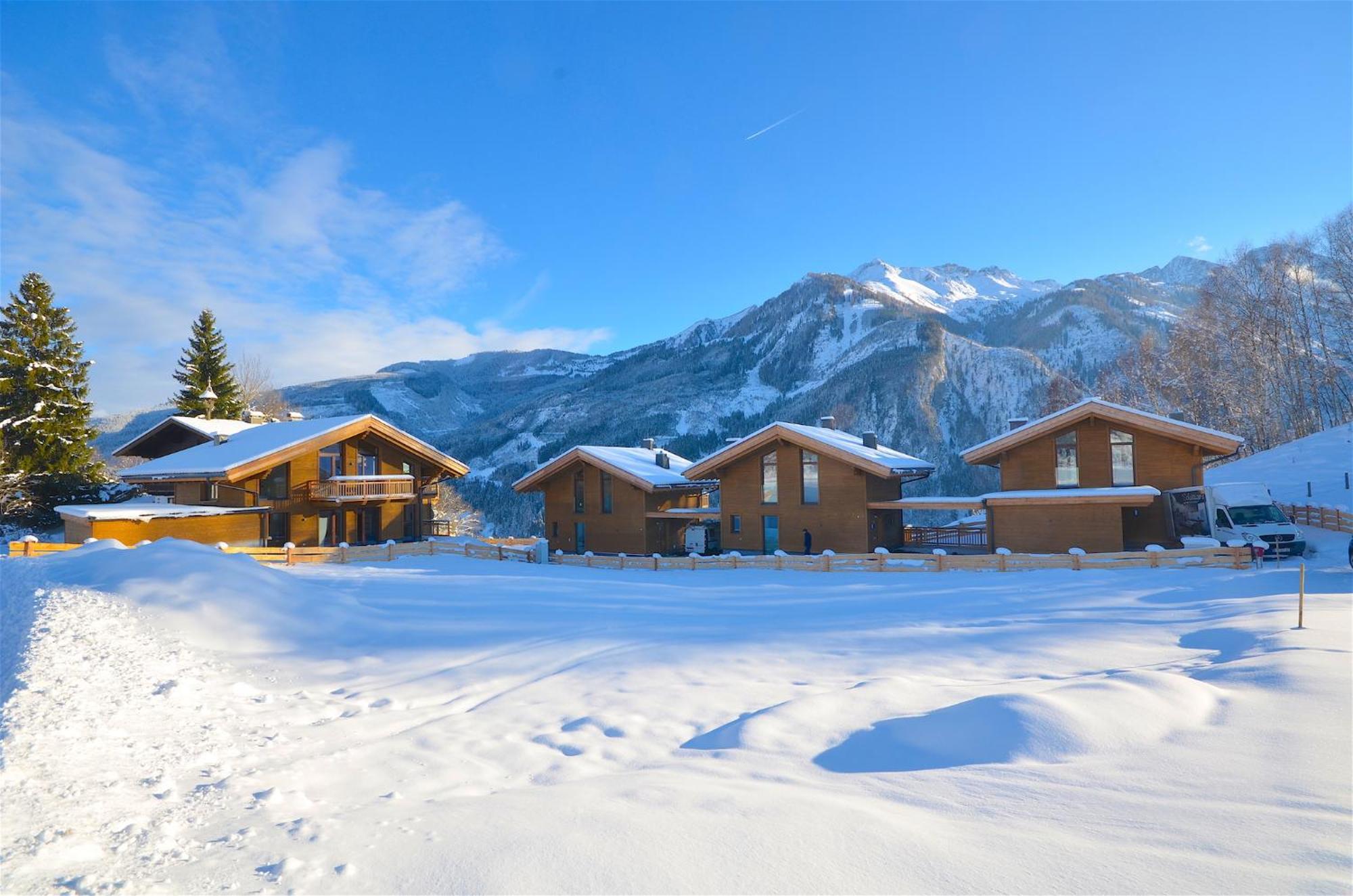 Ski-In Ski-Out Chalet Maiskogel "Bergli" - By Alpen Apartments Капрун Екстериор снимка