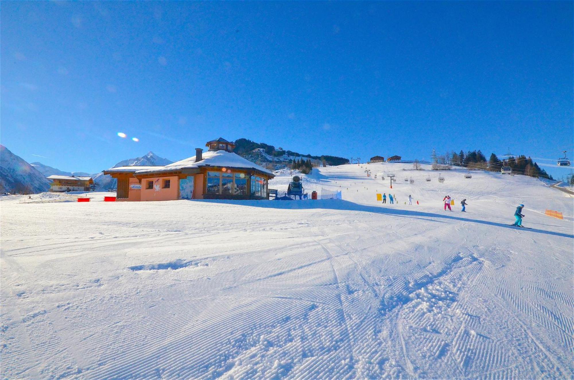 Ski-In Ski-Out Chalet Maiskogel "Bergli" - By Alpen Apartments Капрун Екстериор снимка