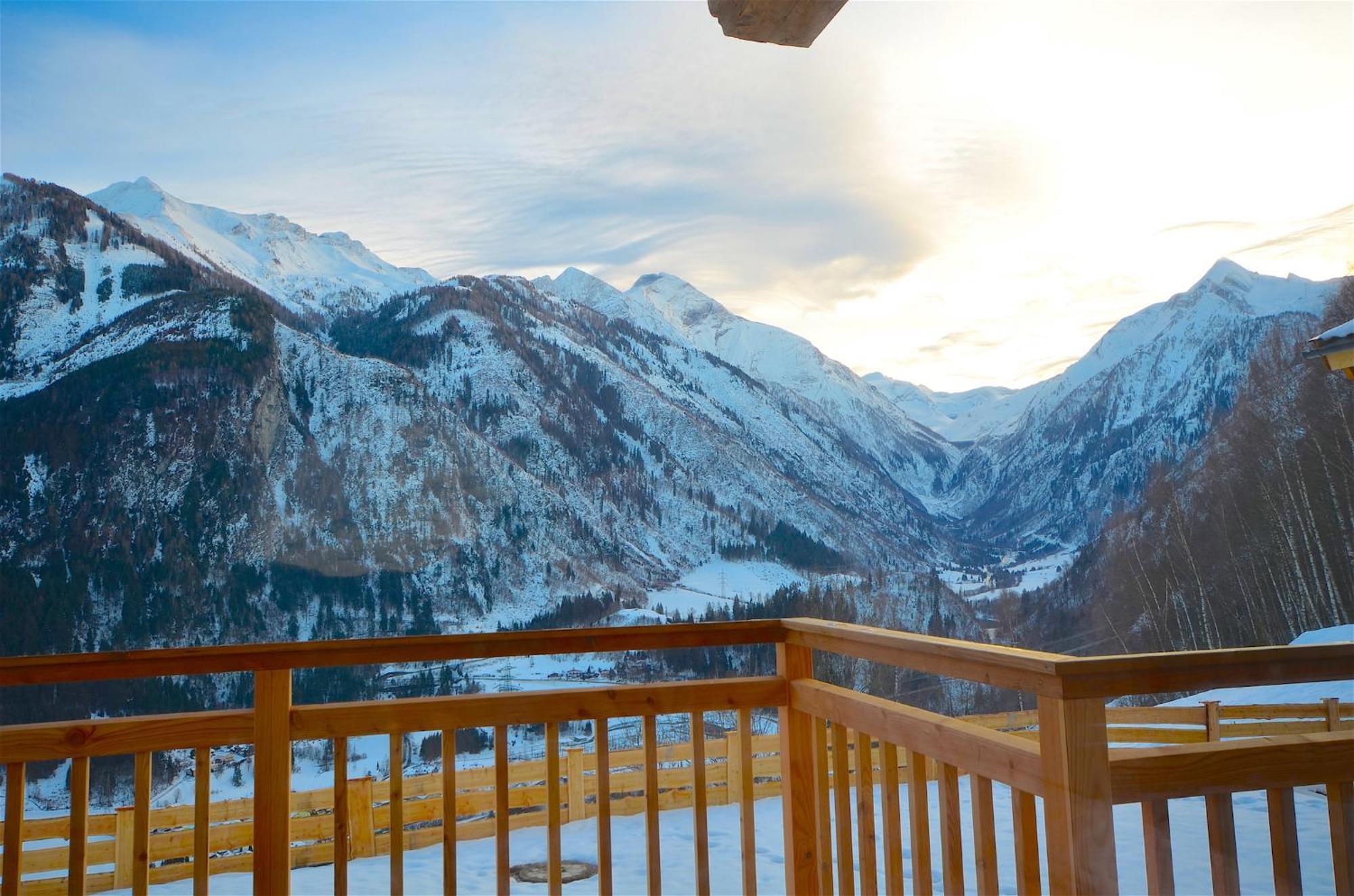 Ski-In Ski-Out Chalet Maiskogel "Bergli" - By Alpen Apartments Капрун Екстериор снимка