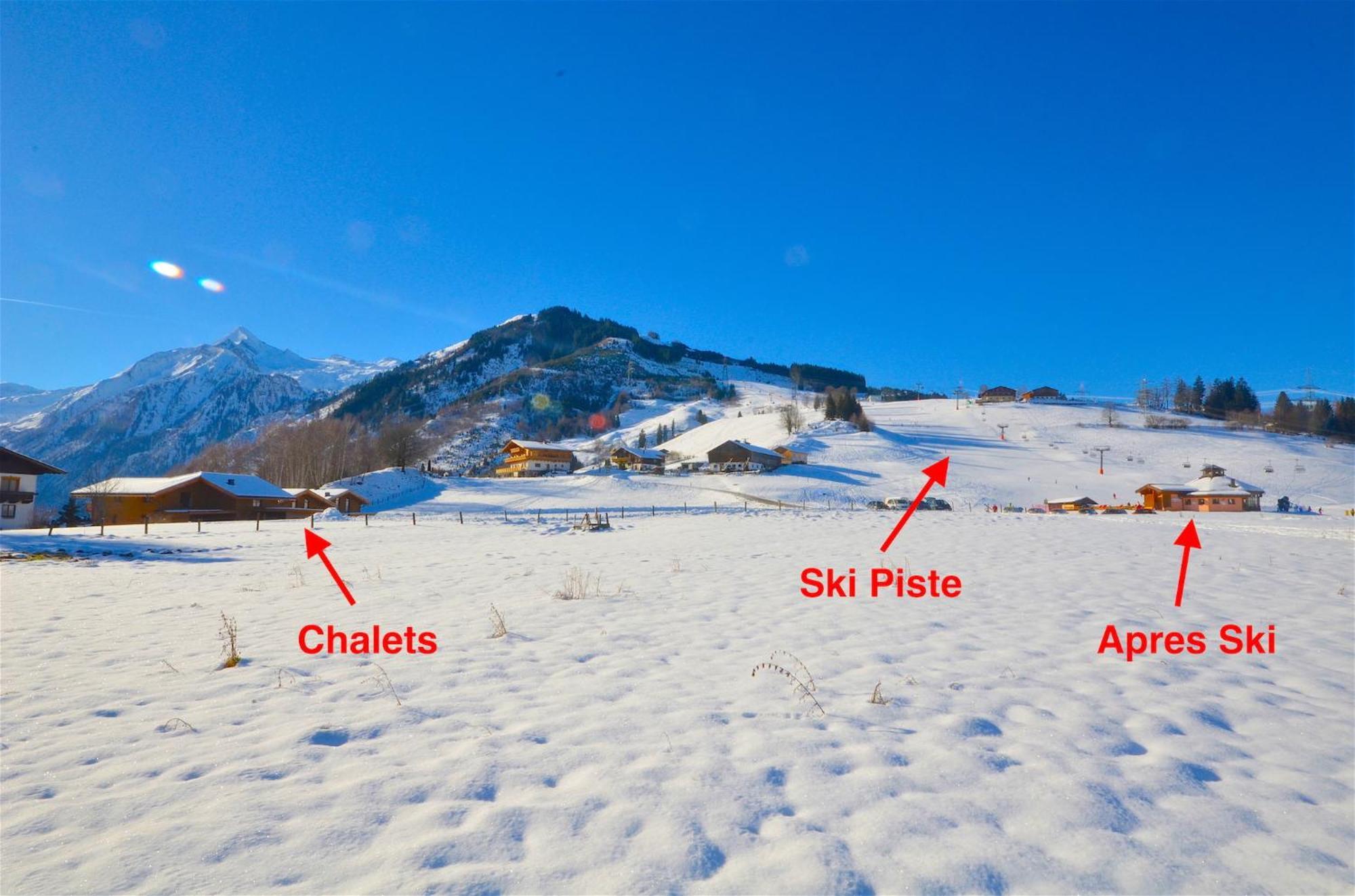 Ski-In Ski-Out Chalet Maiskogel "Bergli" - By Alpen Apartments Капрун Екстериор снимка