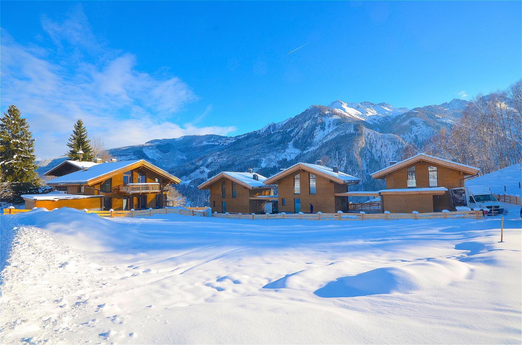 Ski-In Ski-Out Chalet Maiskogel "Bergli" - By Alpen Apartments Капрун Екстериор снимка