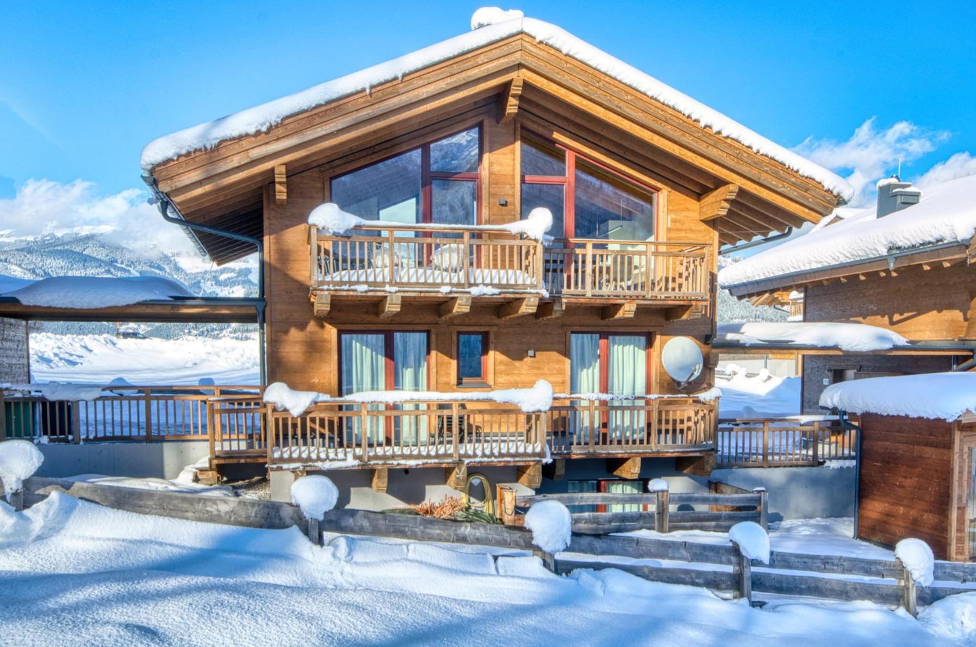 Ski-In Ski-Out Chalet Maiskogel "Bergli" - By Alpen Apartments Капрун Екстериор снимка